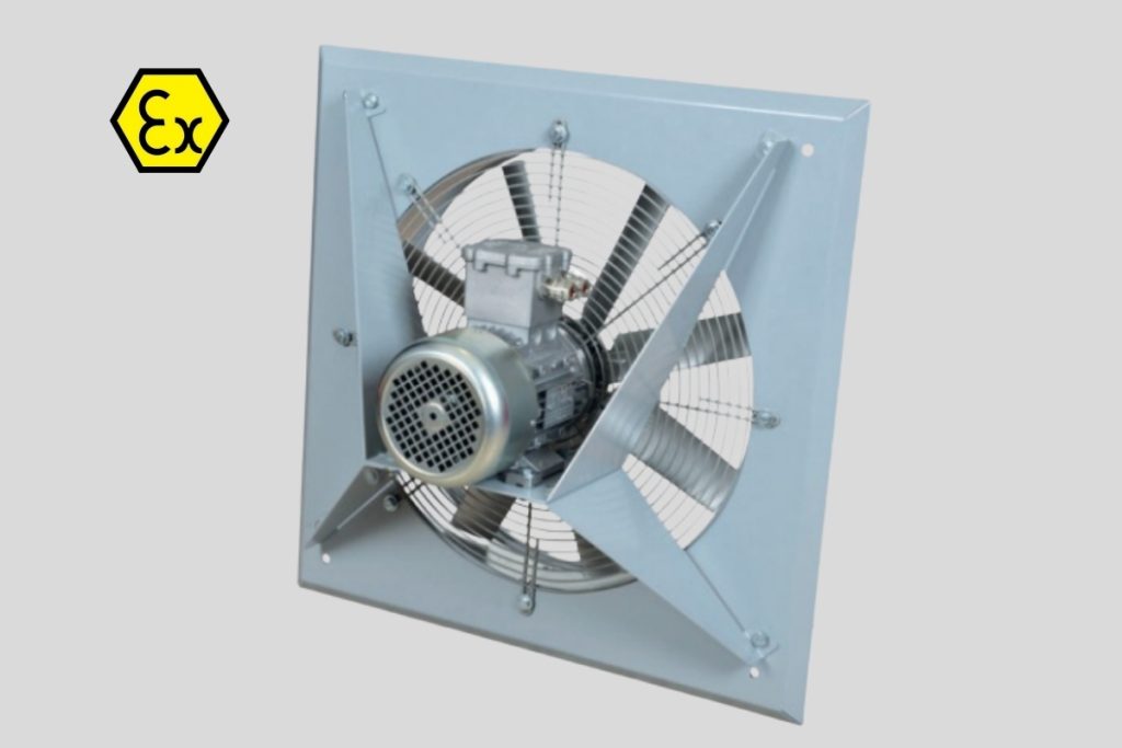 Duvar Tipi Exproof Fan