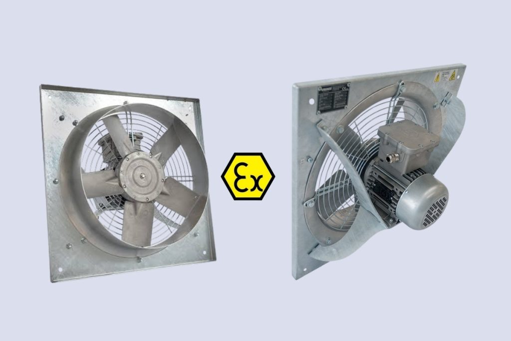 Ex-proof Fan