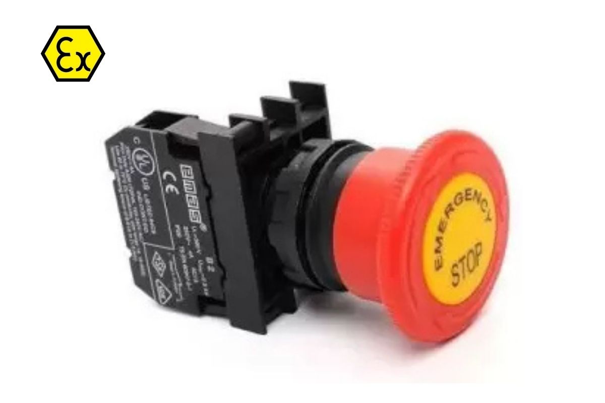 Exproof Acil Stop Buton